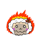 羊のメーメーさん（個別スタンプ：27）