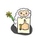 羊のメーメーさん（個別スタンプ：35）