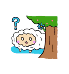 羊のメーメーさん（個別スタンプ：36）
