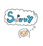 羊のメーメーさん（個別スタンプ：38）