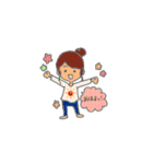 笑顔日和（個別スタンプ：1）