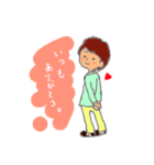 笑顔日和（個別スタンプ：3）