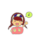 笑顔日和（個別スタンプ：5）