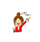 笑顔日和（個別スタンプ：11）