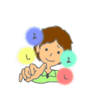 笑顔日和（個別スタンプ：13）