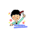 笑顔日和（個別スタンプ：15）