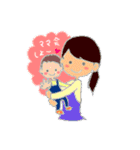 笑顔日和（個別スタンプ：24）