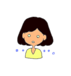 笑顔日和（個別スタンプ：34）