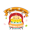 cute NONI（個別スタンプ：15）