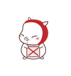 cute NONI（個別スタンプ：18）
