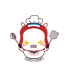 cute NONI（個別スタンプ：24）
