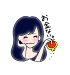高飛車むすめ。（個別スタンプ：23）