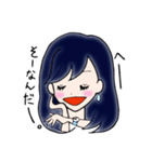 高飛車むすめ。（個別スタンプ：33）