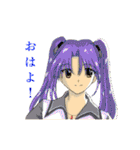 女の子これくしょん（個別スタンプ：1）