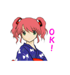 女の子これくしょん（個別スタンプ：2）