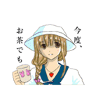 女の子これくしょん（個別スタンプ：3）