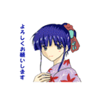 女の子これくしょん（個別スタンプ：7）