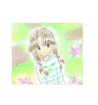 女の子これくしょん（個別スタンプ：9）