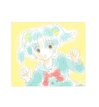 女の子これくしょん（個別スタンプ：15）