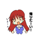 女の子これくしょん（個別スタンプ：32）