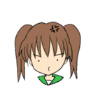 女の子これくしょん（個別スタンプ：36）