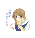 女の子これくしょん（個別スタンプ：37）