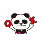パンダのじかん（個別スタンプ：1）