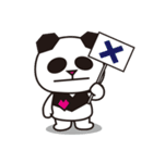 パンダのじかん（個別スタンプ：2）