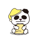 パンダのじかん（個別スタンプ：3）