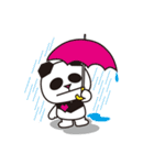 パンダのじかん（個別スタンプ：6）