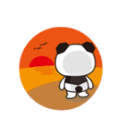 パンダのじかん（個別スタンプ：12）