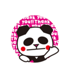 パンダのじかん（個別スタンプ：34）