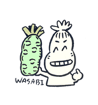 Wasabi head（個別スタンプ：2）