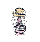 Wasabi head（個別スタンプ：21）