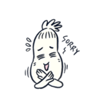 Wasabi head（個別スタンプ：34）