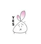 ウサギのウーさん（個別スタンプ：23）