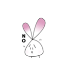 ウサギのウーさん（個別スタンプ：24）