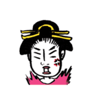 大江戸ガールズ（個別スタンプ：4）