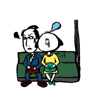 大江戸ガールズ（個別スタンプ：6）
