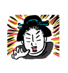 大江戸ガールズ（個別スタンプ：8）