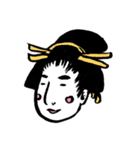 大江戸ガールズ（個別スタンプ：9）