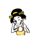 大江戸ガールズ（個別スタンプ：14）