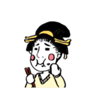 大江戸ガールズ（個別スタンプ：15）