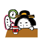 大江戸ガールズ（個別スタンプ：17）