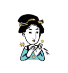 大江戸ガールズ（個別スタンプ：21）