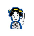大江戸ガールズ（個別スタンプ：25）