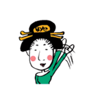 大江戸ガールズ（個別スタンプ：31）