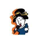 大江戸ガールズ（個別スタンプ：33）