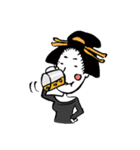 大江戸ガールズ（個別スタンプ：34）
