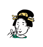 大江戸ガールズ（個別スタンプ：37）